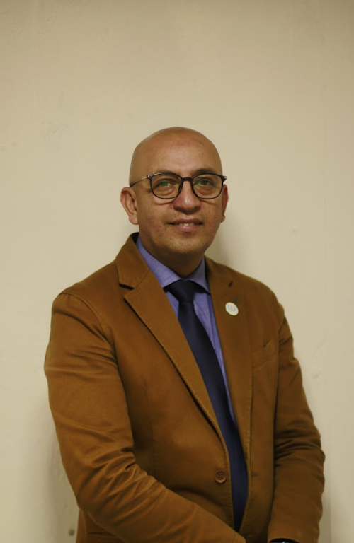 Pr. Rodrigo Gutiérrez