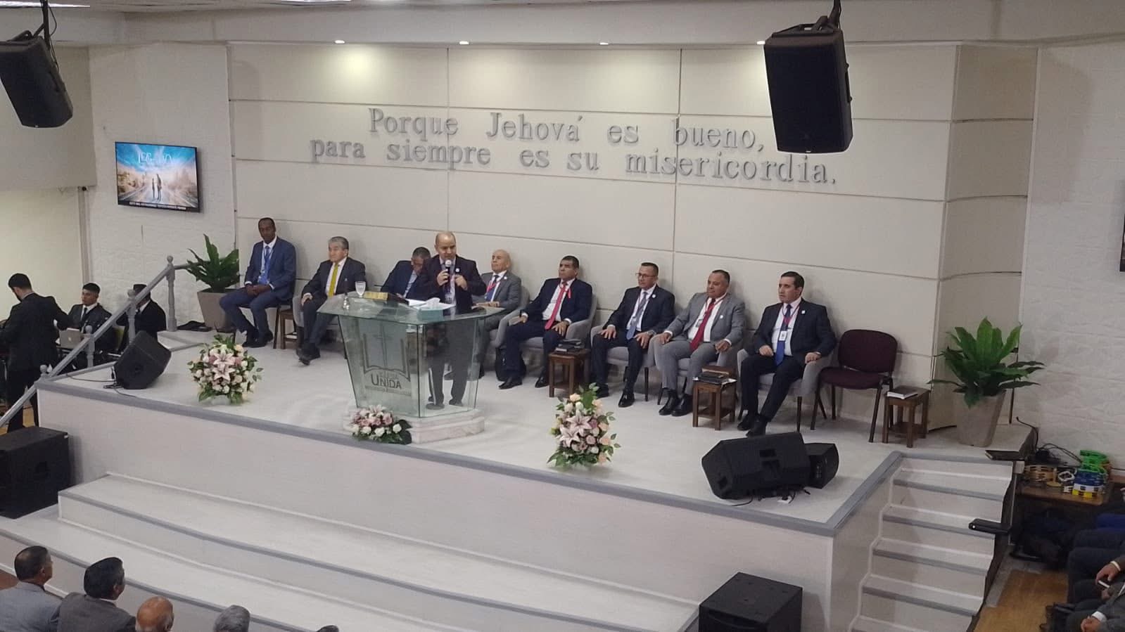 Momento especial de la clausura de la Convención VIUMP Nacional 2026