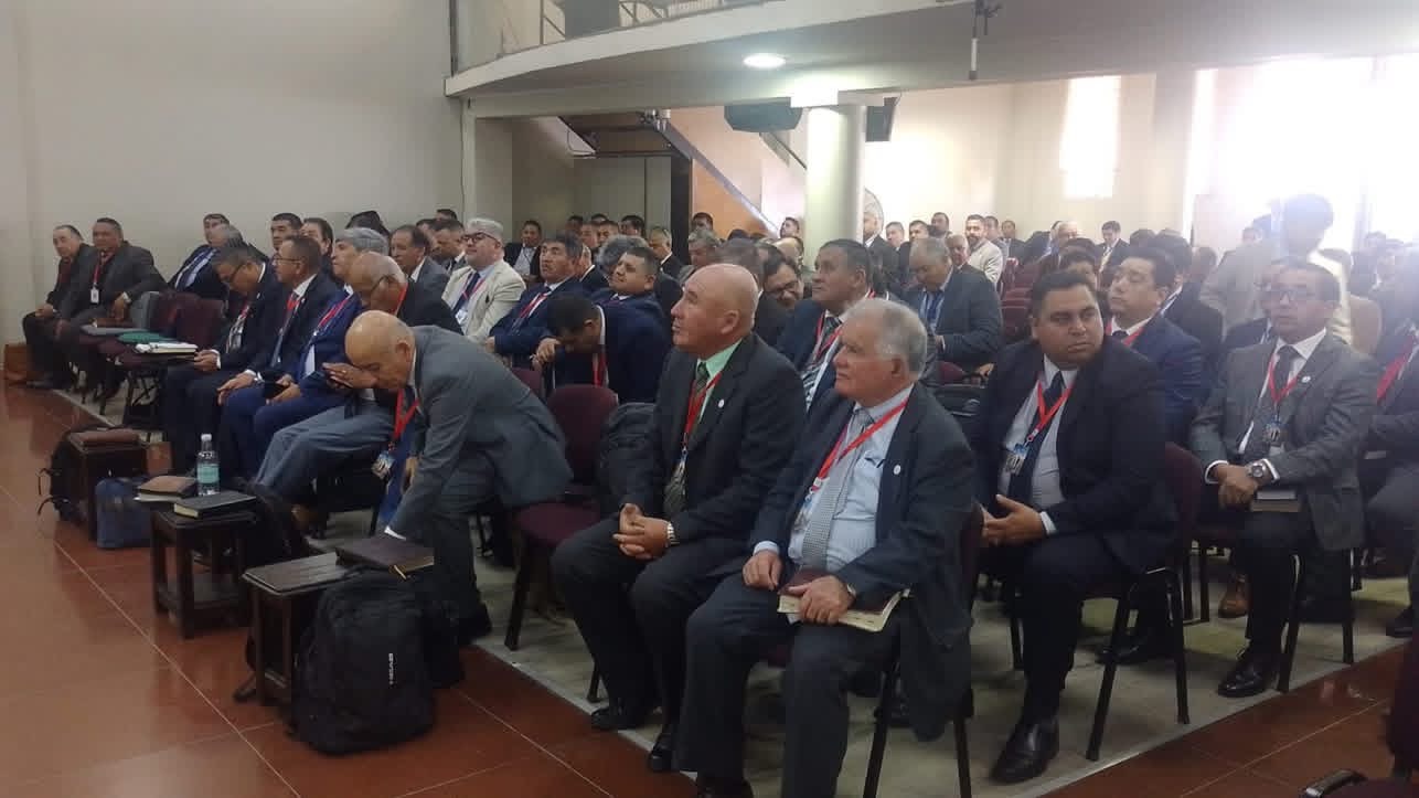Congregación participando durante la Convención VIUMP Nacional 2026
