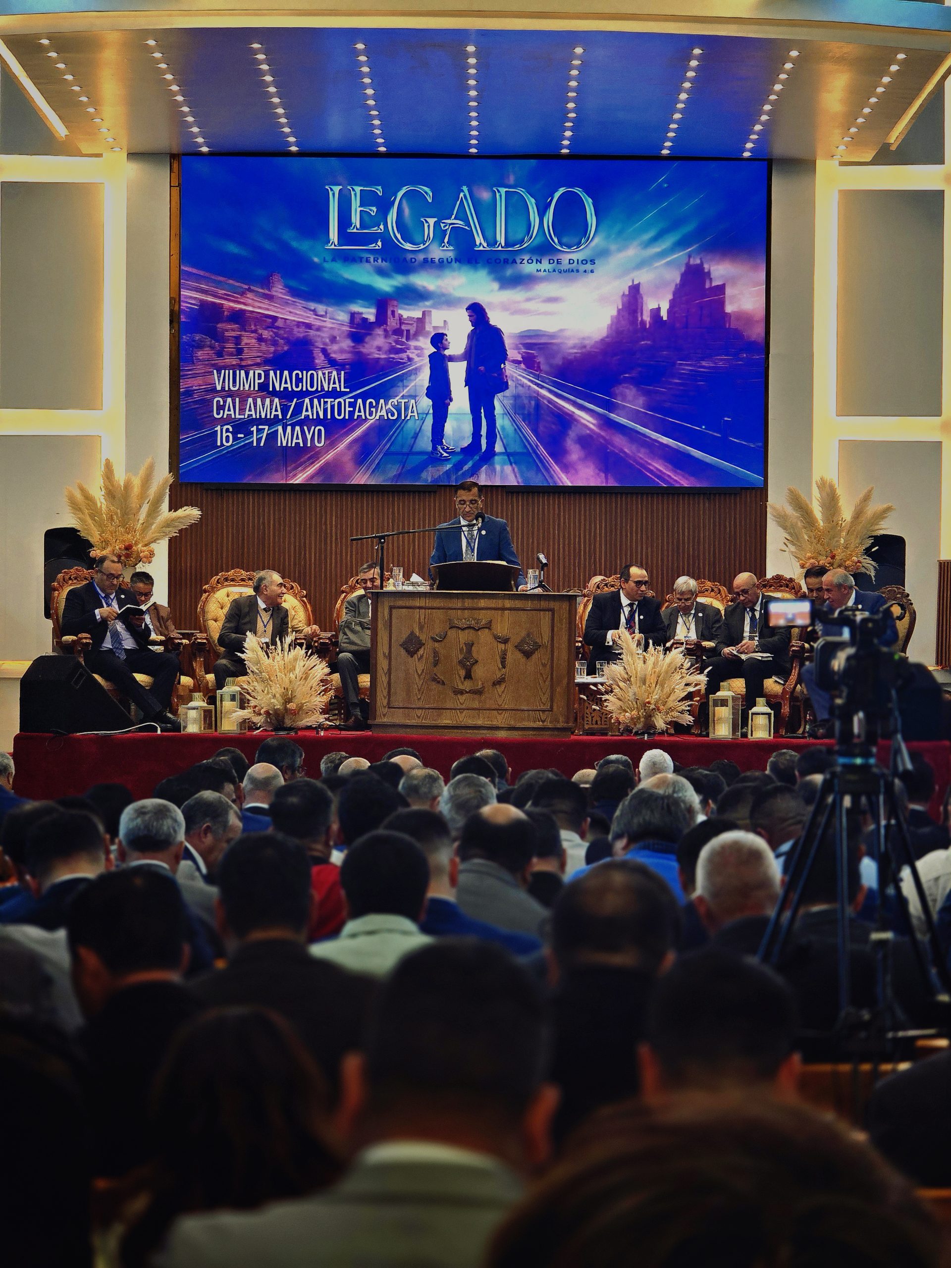 Congregación reunida durante la Convención VIUMP Nacional 2026 en Calama y Antofagasta