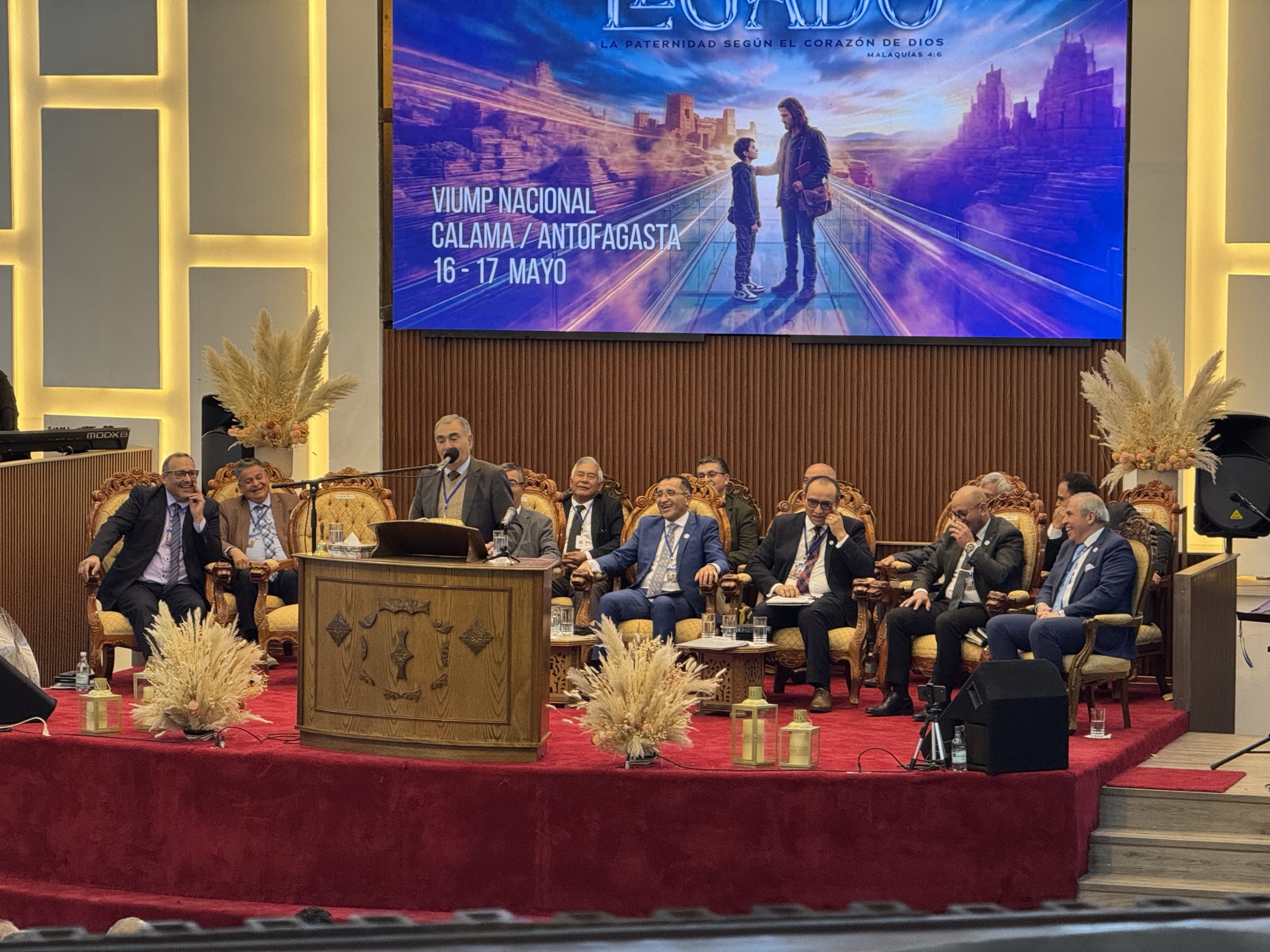 Predicación durante la clausura de la Convención VIUMP Nacional 2026