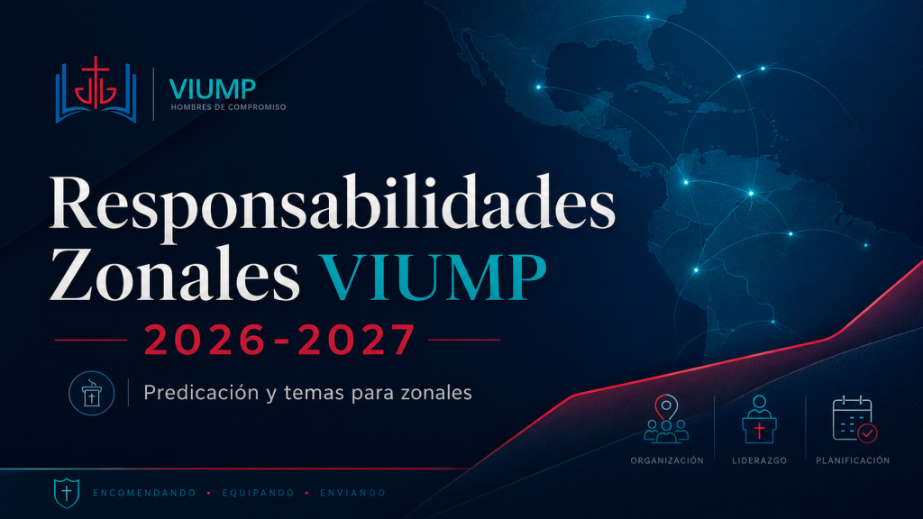 Responsabilidades zonales VIUMP 2026-2027